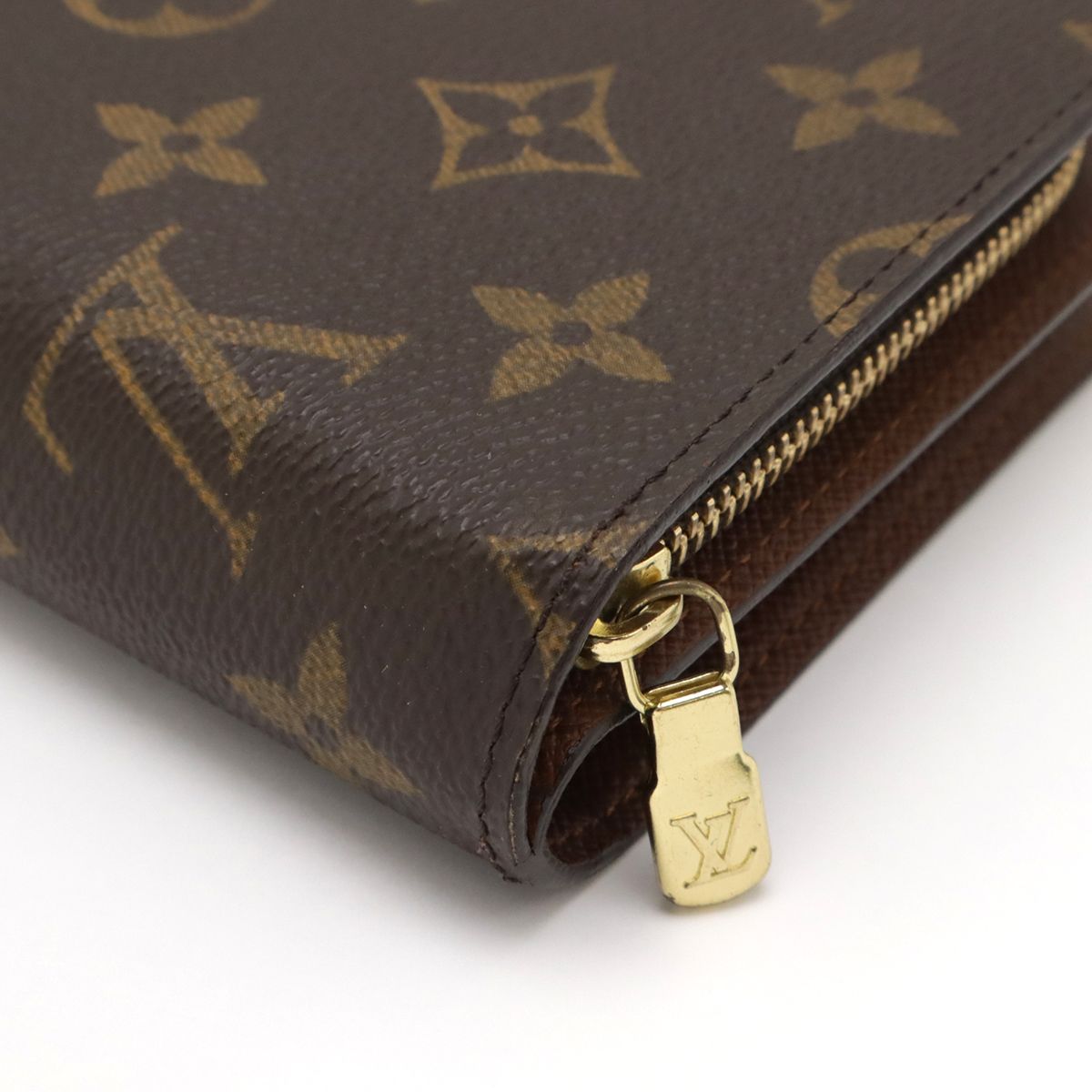 ルイヴィトン　モノグラム　ポルトパピエ　ジップ財布　2つ折り LOUIS VUITTON ルイ ヴィトン モノグラム ポルトパピエ ジップ 2