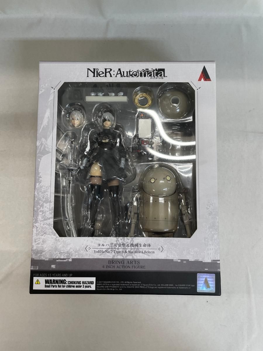 BRING ARTS NieR：Automata 2B＆機械生命体(2体セット Amazon | 【開封