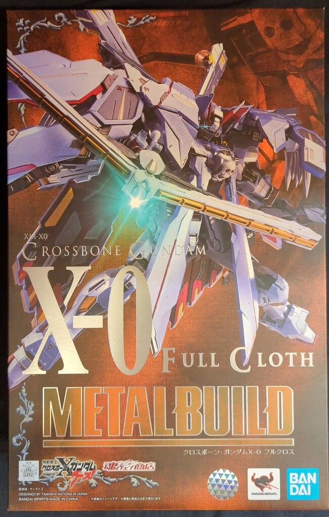 BANDAI SPIRITS METAL BUILD クロスボーン ガンダムX-0 フルクロス