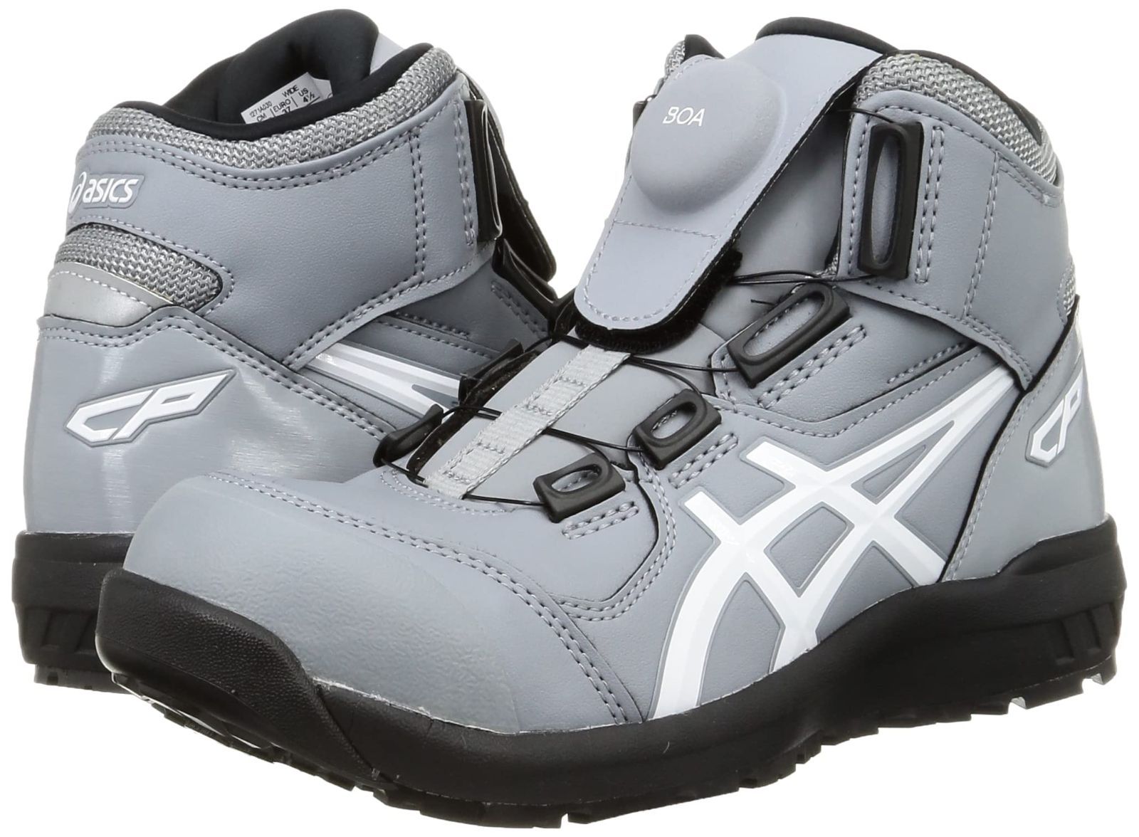 楽天市場】[アシックス] ワーキング ウィンジョブ cp304 boa jsaa a種