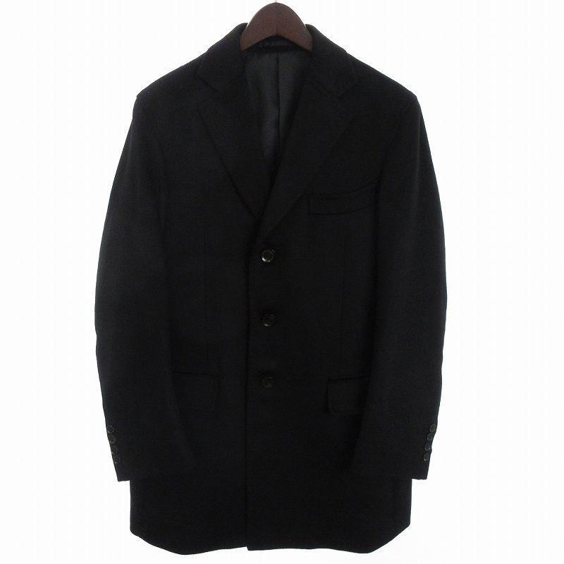 超美品】ルシック Le Chic カシミア100% コート ブラック Le chic(ル