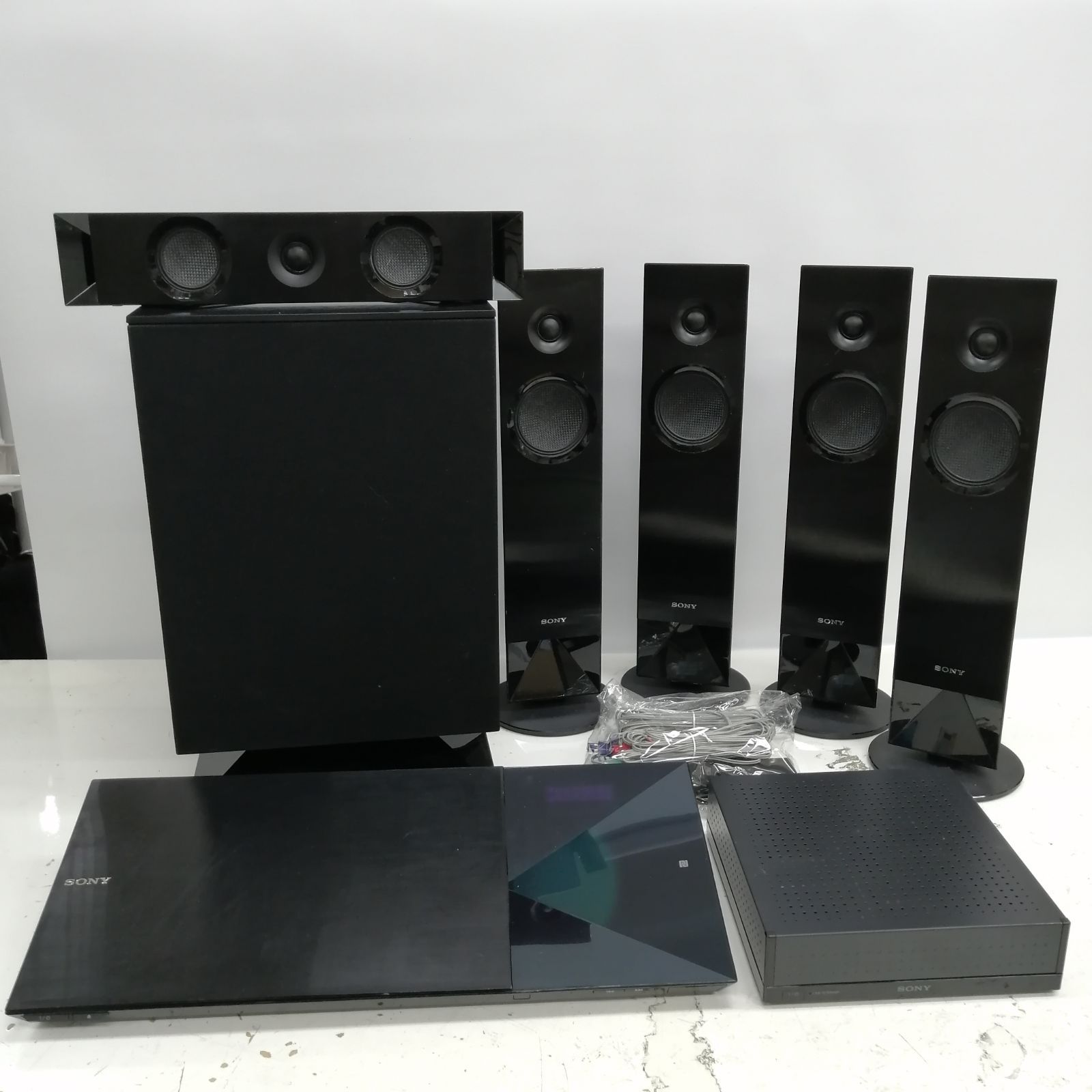 ☆1日限定セール10%オフ☆【動作品】sony スピーカーシステム