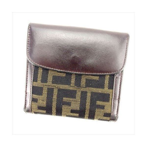 Fendi 二つ折り財布 ベージュ/ブラック Amazon | [フェンディ] 二つ折り財布 FFダイヤモンド ブラック