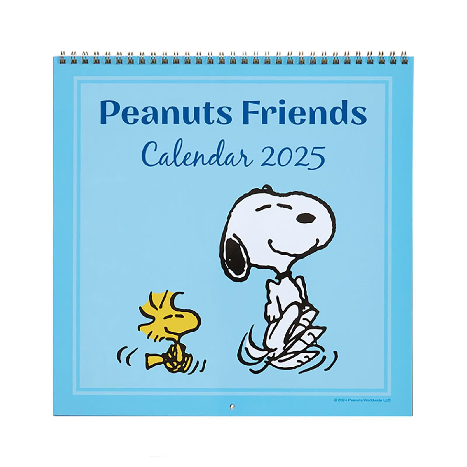 サンリオ(SANRIO) ウォールカレンダー L 2025年 スヌーピー 壁掛 453161 [スヌーピー] [ウォールカレンダー L]