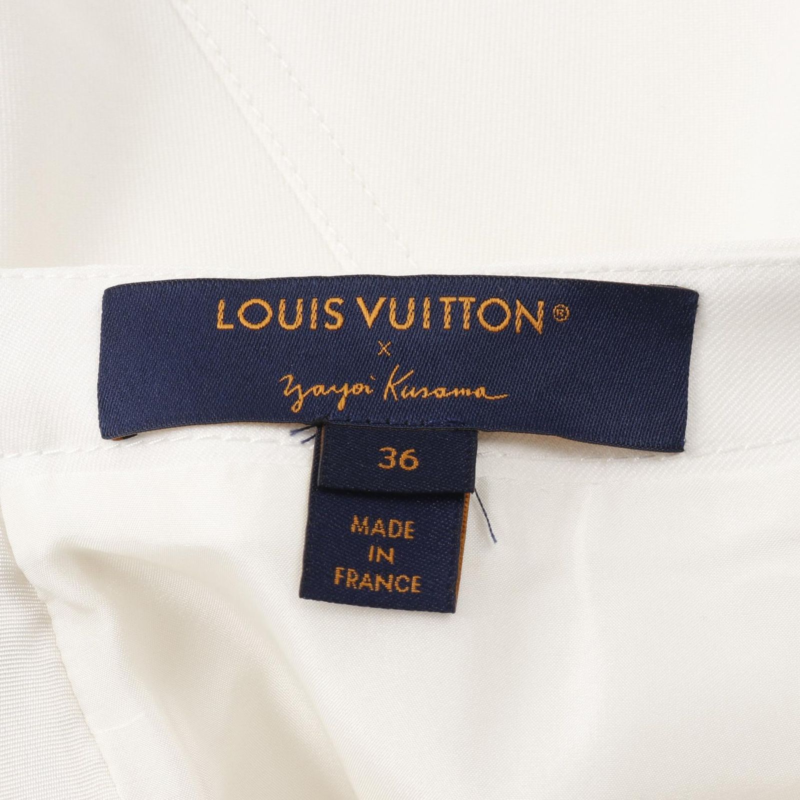 ルイ・ヴィトン LOUIS VUITTON スカート LV × YK テクニカル