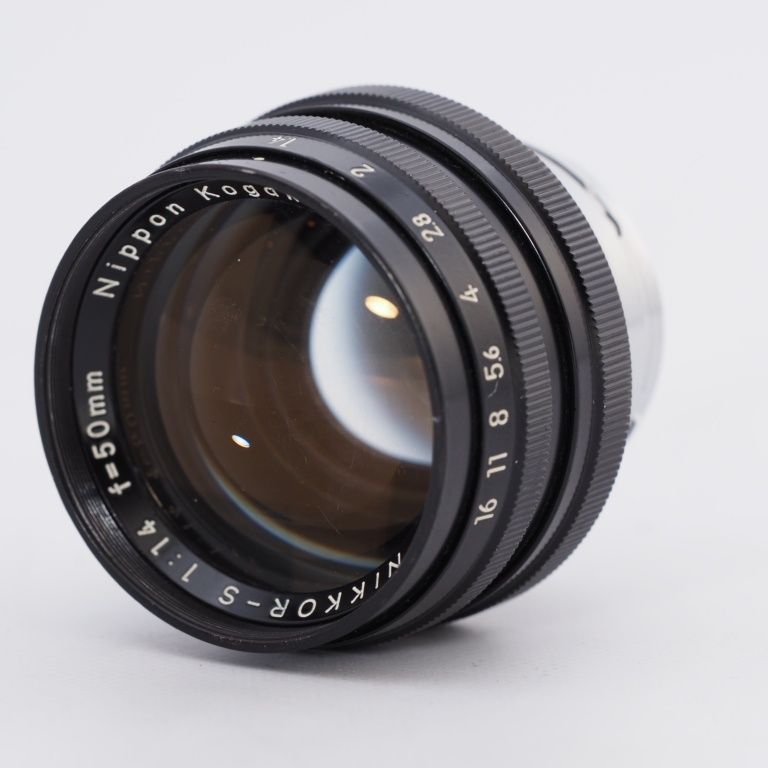 Nikon ニコン NIPPON KOGAKU NIKKOR-S 50mm F1.4 Sマウント オリンピックニッコール - メルカリ