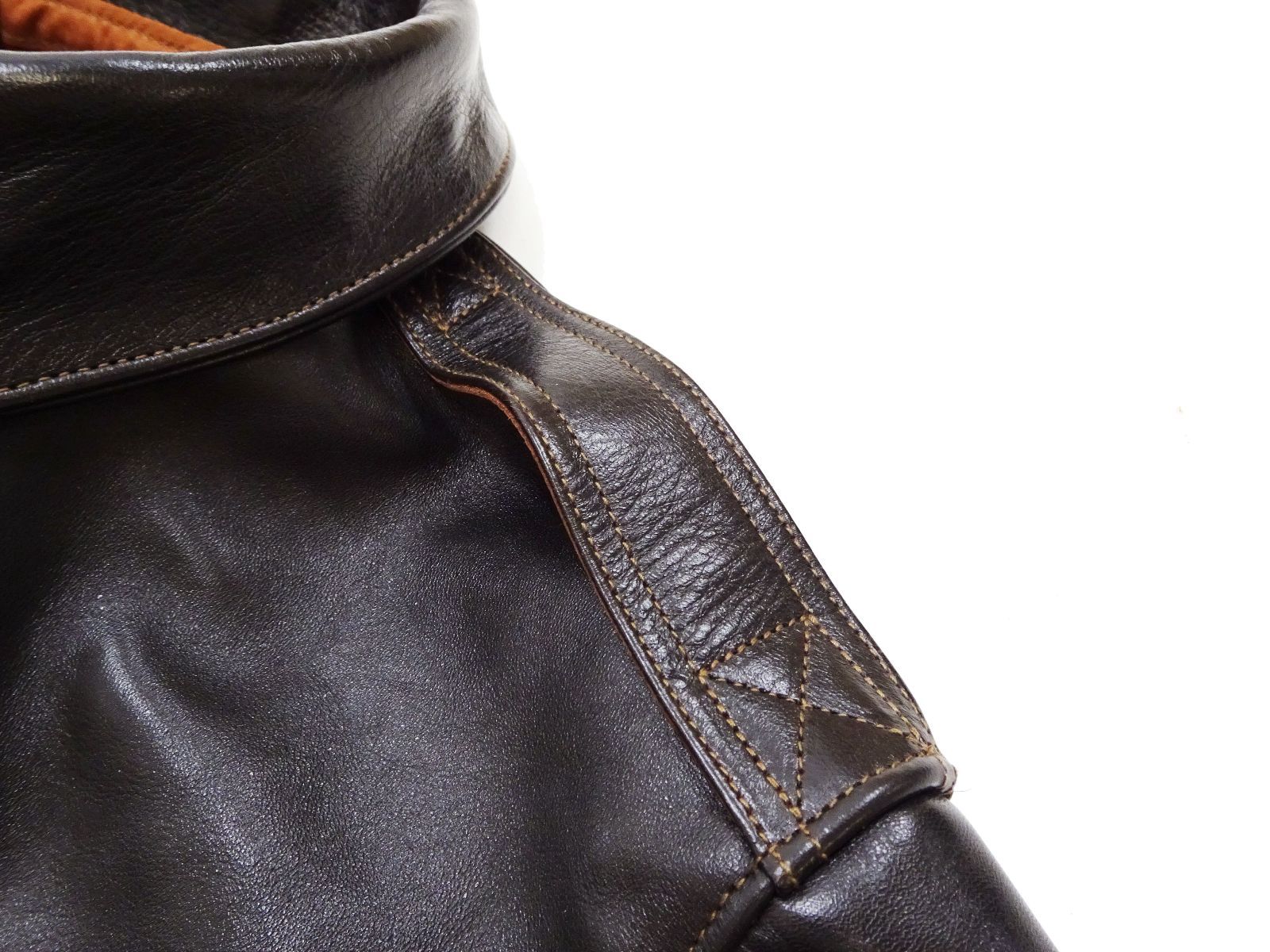 トイズマッコイ 馬革( 本革ホースハイド) ジャケット TMJ2422 A