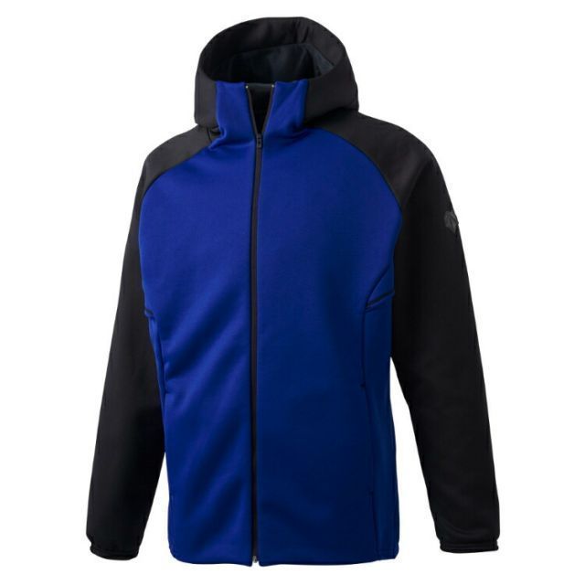 DESCENTE デサント バリアフリース ロイヤルブルー Lサイズ DBX-2765 ROY | スポーツ スポーツ用品 野球 ベースボール ベースボールウェア トレーニングウェア アウター バリアフリース プロ球団採
