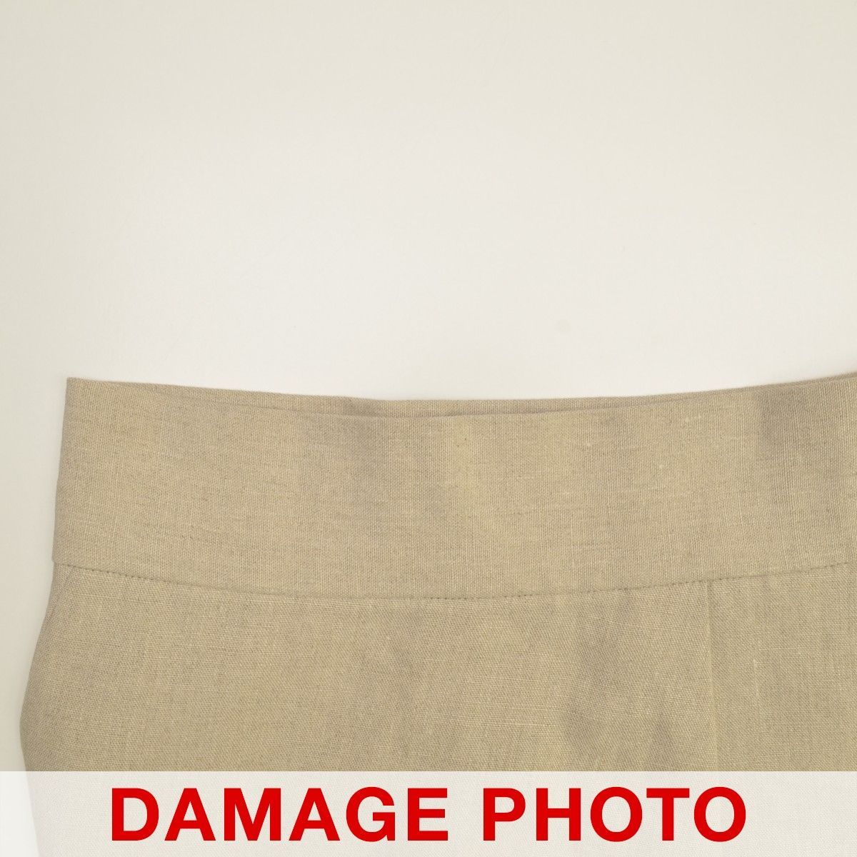 34【BACCA / バッカ】35-05-92-05332 リネンセミタイトスカートマキシ  