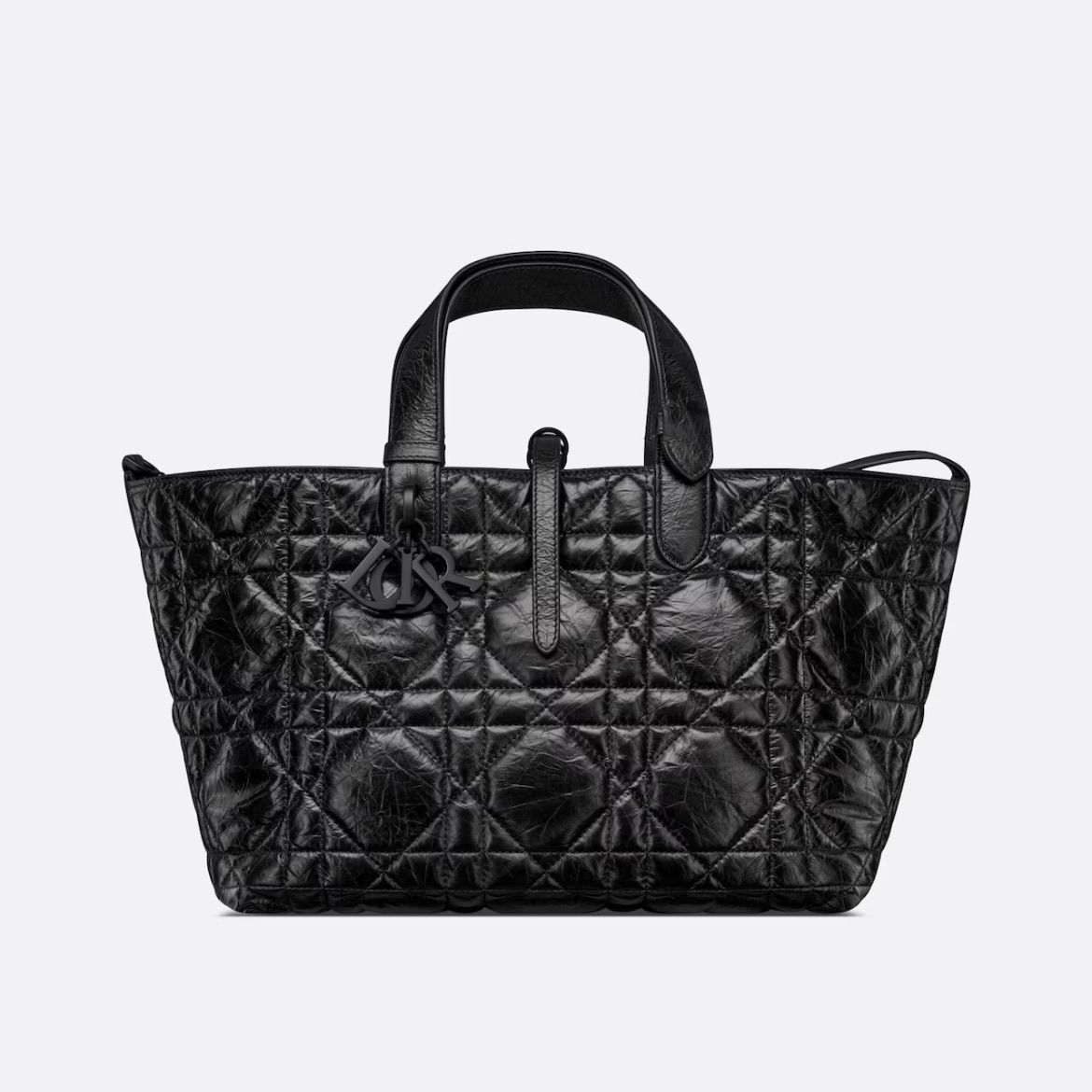 【残りわずか★】DIOR Toujours トートバック ミディアム シンプルで使いやすい♪】DIOR☆TOUJOURS バッグ ミディアム