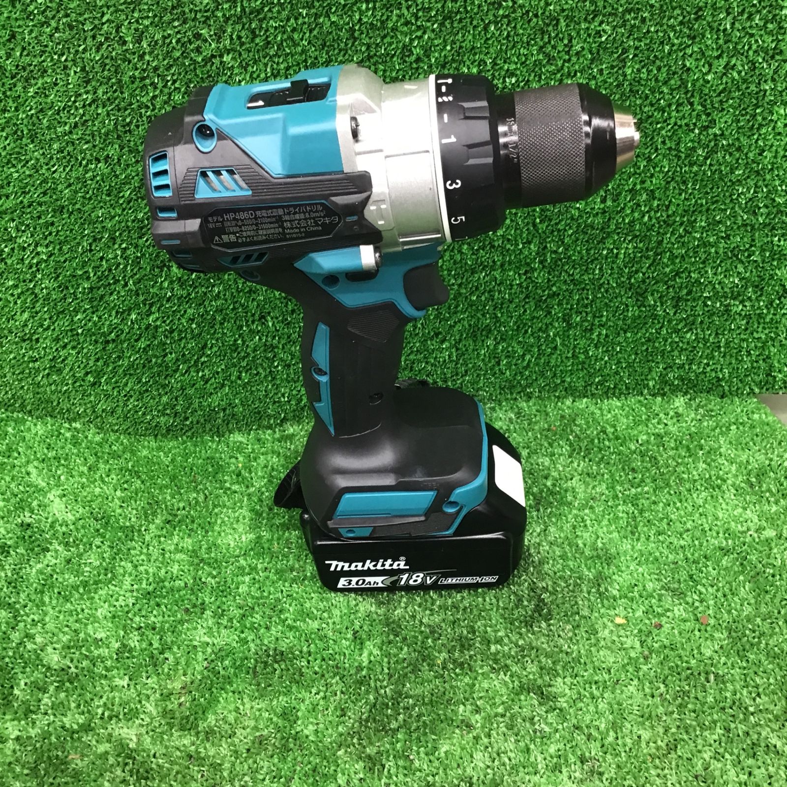 ☆マキタ(makita) コードレス振動ドリルドライバー HP486DZ【桶川店 