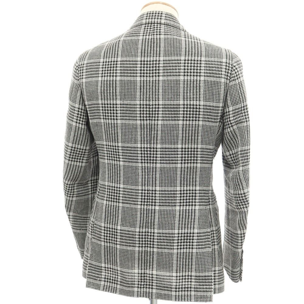 中古】スティレ ラティーノ STILE LATINO リネンシルクウール チェック 