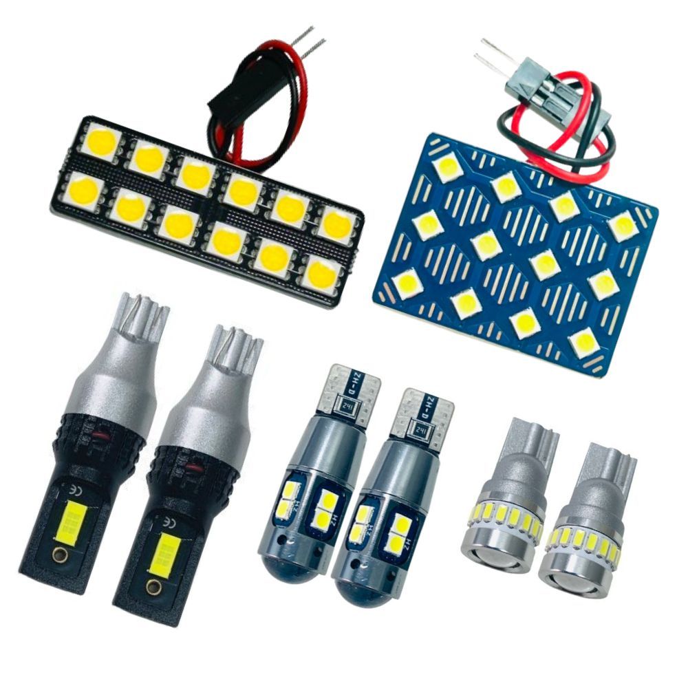 デリカD：2 前期 MB15S 超鬼爆 新型基板 3030SMD LED ルームランプ バックランプ ナンバー灯 ポジション球 セット 車内灯 パーツ ミツビシ