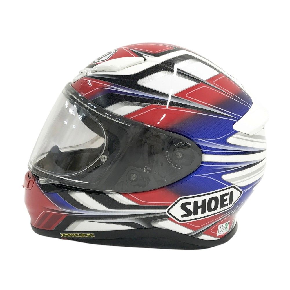 セキュリティ・セーフティ Z-7 RUMPUS SHOEI ショウエイ Z-7 フルフェイスヘルメット RUMPUS レッド系 M