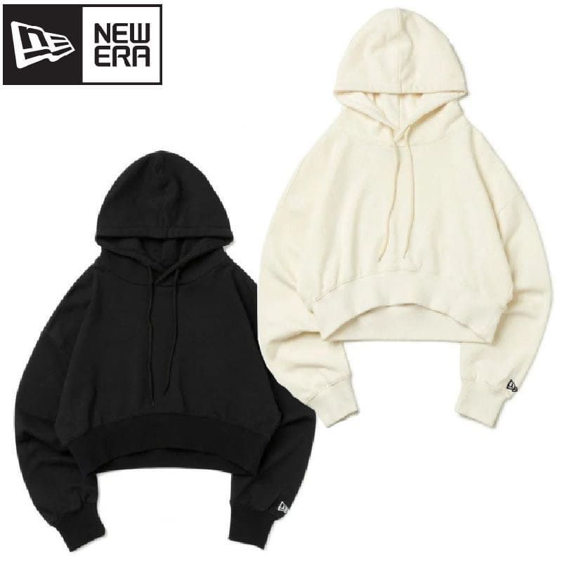 NEWERA ニューエラ☓山本舞香　プルオーバーパーカー　ショート丈 楽天市場】NEW ERA ニューエラ WOMEN'S 裏毛 スウェット