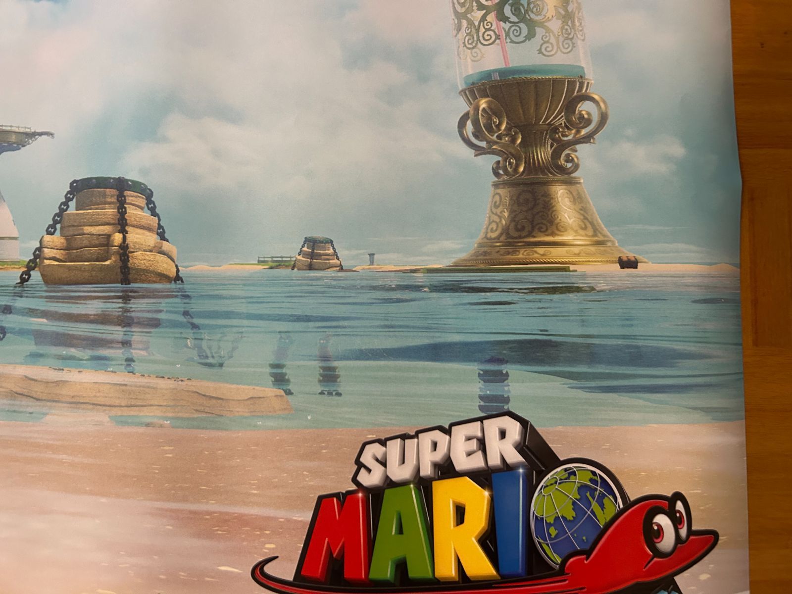 スーパーマリオ オデッセイ / 海の国 2017年 ポイント交換景品ポスター