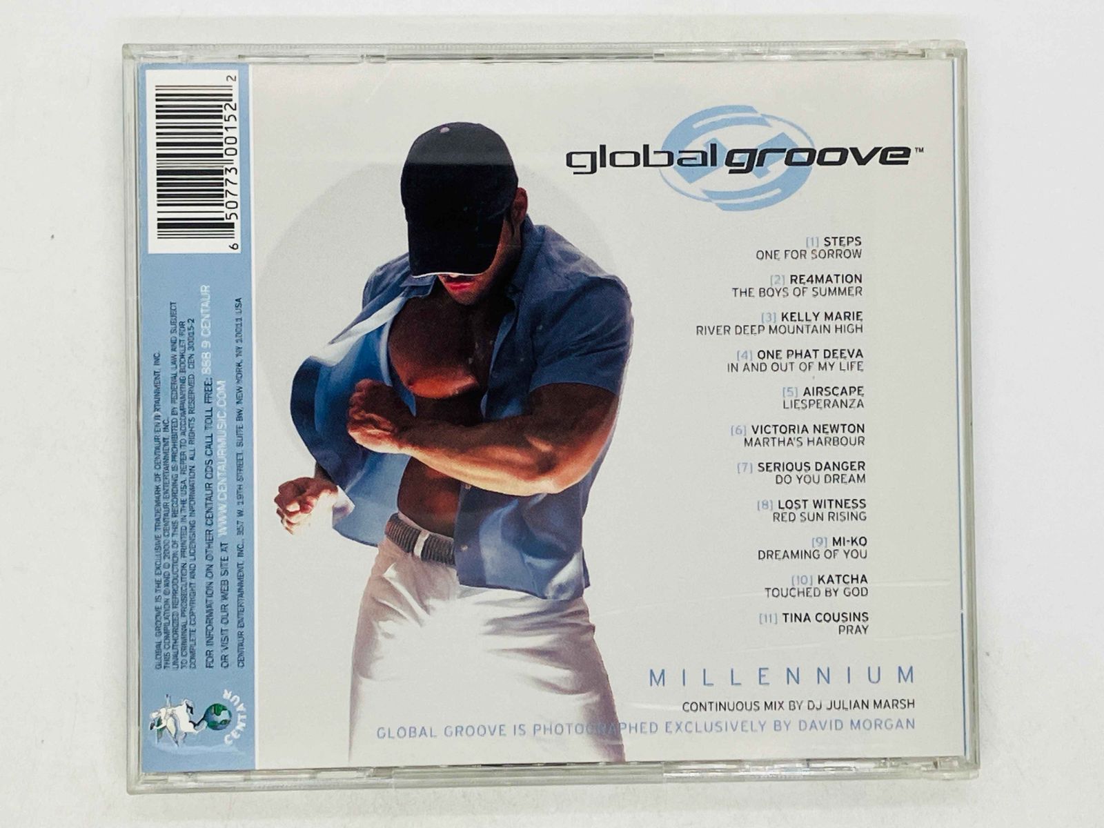 【中古】 Global Groove Millennium JulianMarsh CD Global Groove / MILLENNIUM / DJ JULIAN MARSH / CEN 30015