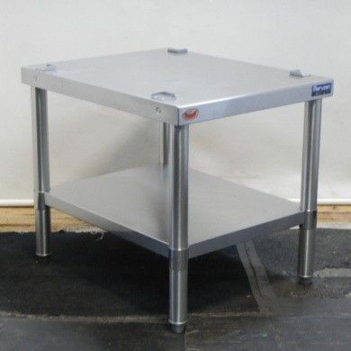マルゼン 業務用 ステンレス 作業台 ガス台 W45 D56 H50cm 厨房 コンロ台 グリドル台 架台 MGG-4FTB 14kg MGG-046TB 用