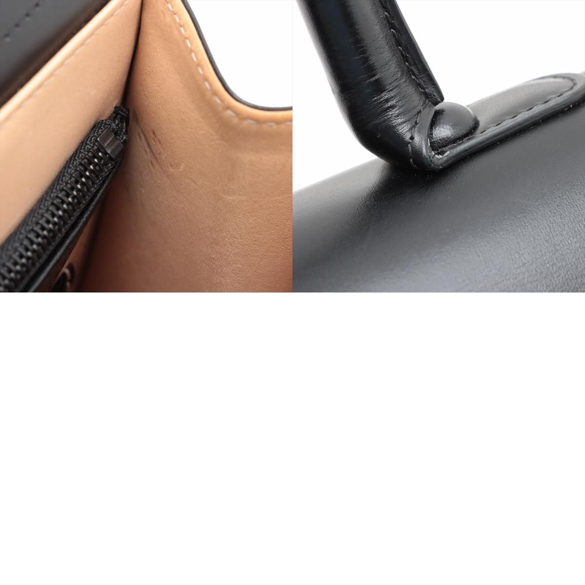 極美品 Delvaux デルヴォー ブリヨン ルーモア MM レザー 2WAY 