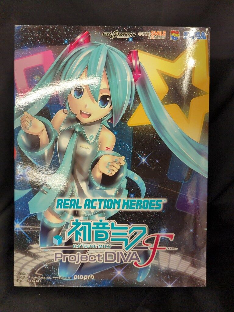 初音ミク REAL ACTION HEROES メディコム・トイ REAL ACTION HEROES ボーカロイド 初音ミク