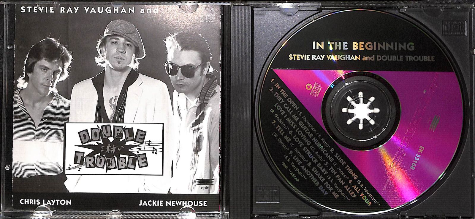 CD】Stevie Ray Vaughan And Double Trouble In The Beginning