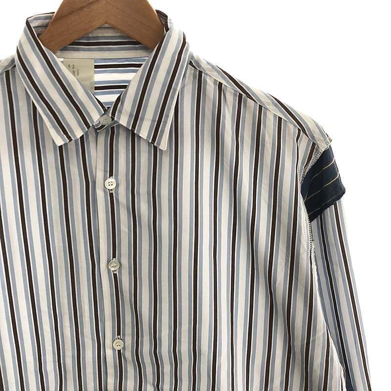 N.HOOLYWOOD / エヌハリウッド | L/S SHIRT pieces / 再構築