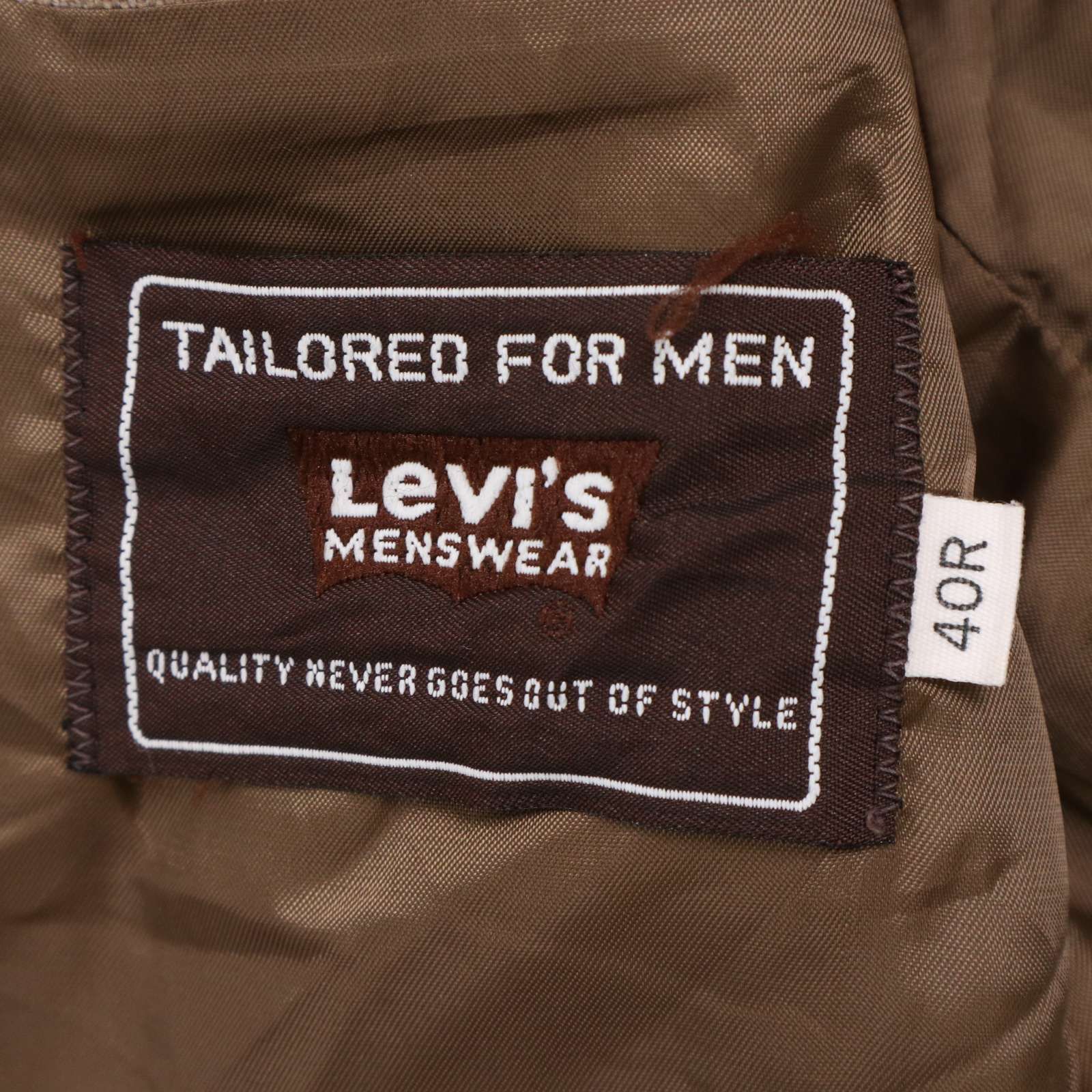 Levi's リーバイス STA-PREST 通年 総裏 スタプレ☆ テーラード