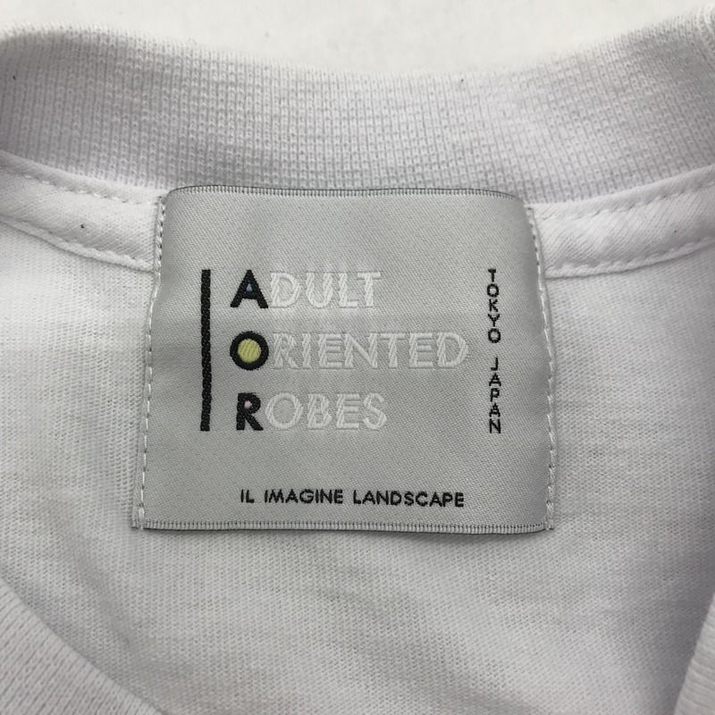 Adult Oriented Robes Tシャツ AOR 半袖 カットソー 刺繍 サイズ