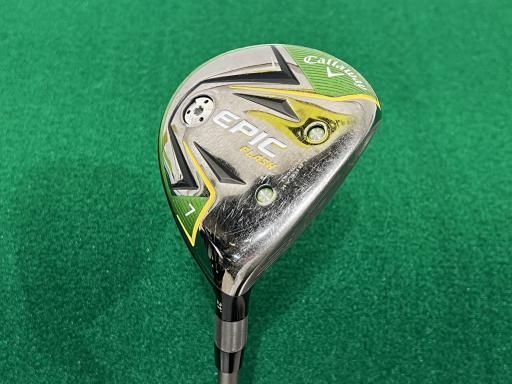 EPIC FLASH STAR 4UT 純正シャフト SPEEDER SR Amazon | キャロウェイ (Callaway) ユーティリティ EPIC FLASH