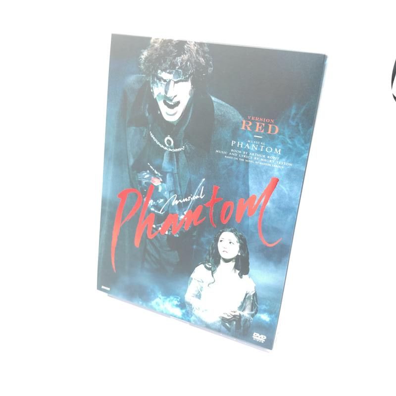 中古】DVD)ﾐｭｰｼﾞｶﾙ ｢ﾌｧﾝﾄﾑ｣ [RED Version.][6][240006551125