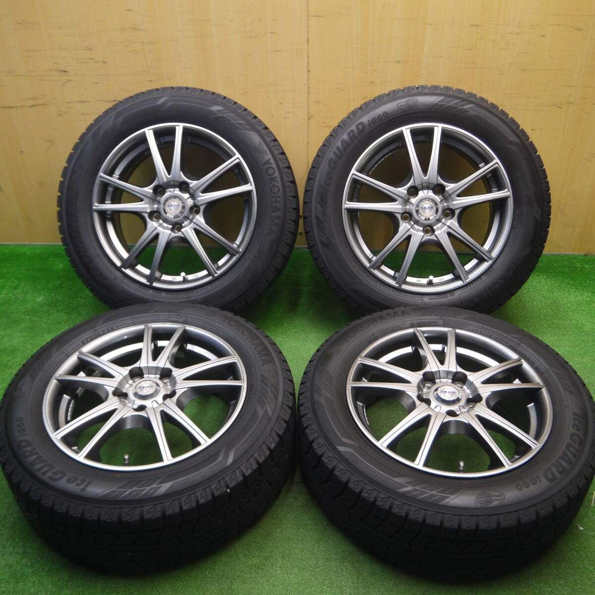 バリ溝　205/60R16 スタッドレス 205/60R16☆4本価格☆バリ溝☆激安スタート☆