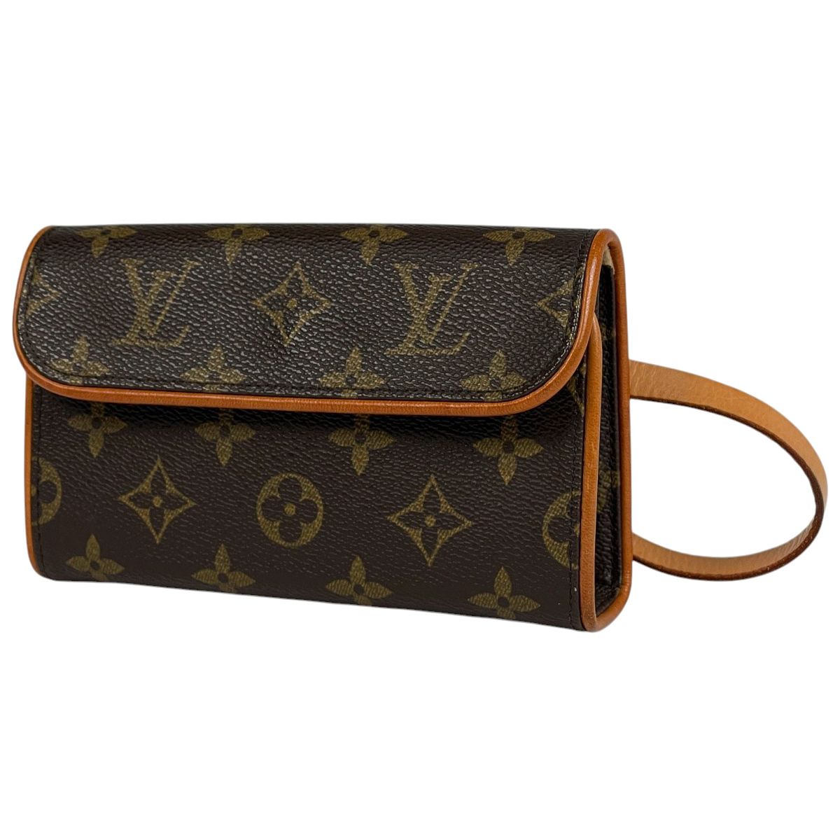 ルイ ヴィトン Louis Vuitton ポシェット フロランティーヌ ウエストバッグ ポーチ ボディバッグ モノグラム ブラウン M51855 レディース