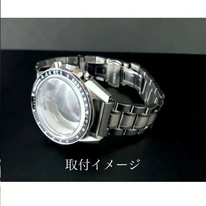 20mm 腕時計 ステンレス ブレスレット シルバー フラットエンド【対応