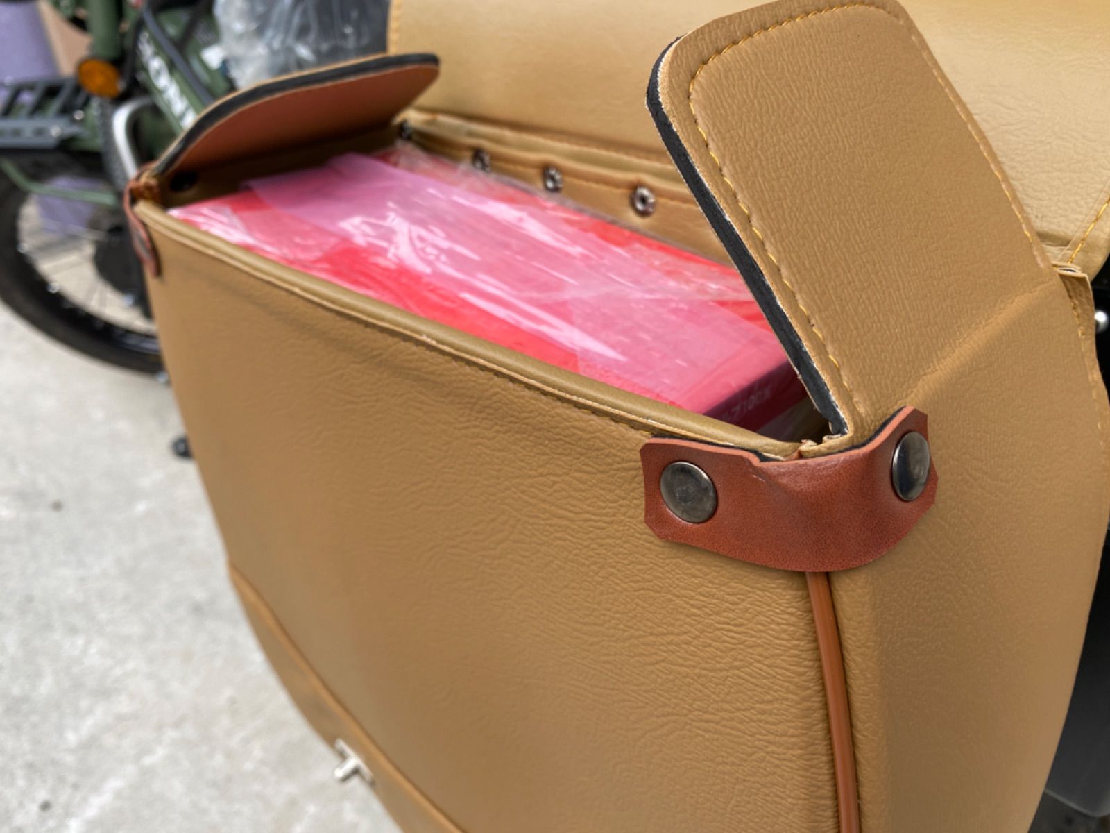 パラダイスサイドバック モカフレイム カーブフック金具 11L - メルカリ