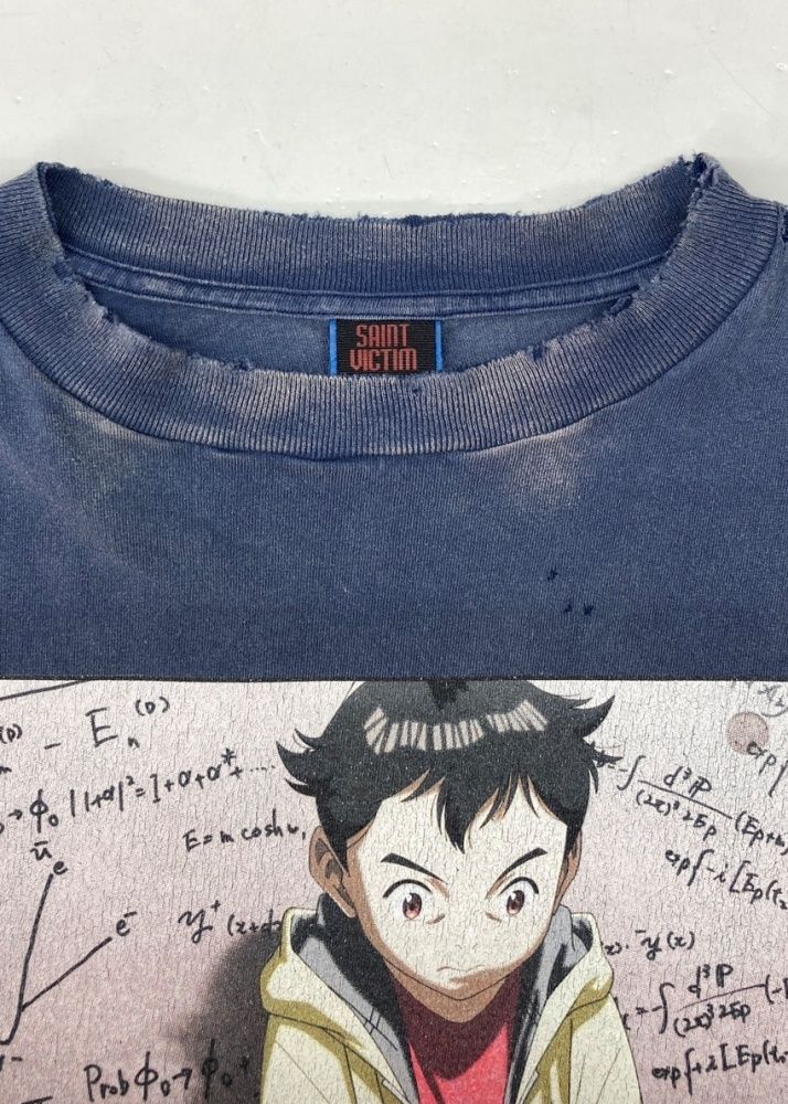 セントマイケル SAINT MICHAEL 24AW × PLUTO プルートゥ PT SS TEE