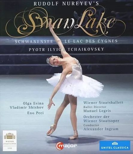 (未使用･未開封品)　Swan Lake [Blu-ray] [Import] tu1jdyt 中古】輸入その他Blu-rayDisc RUDOLF NUREYAV'S SWAN LAKE [輸入