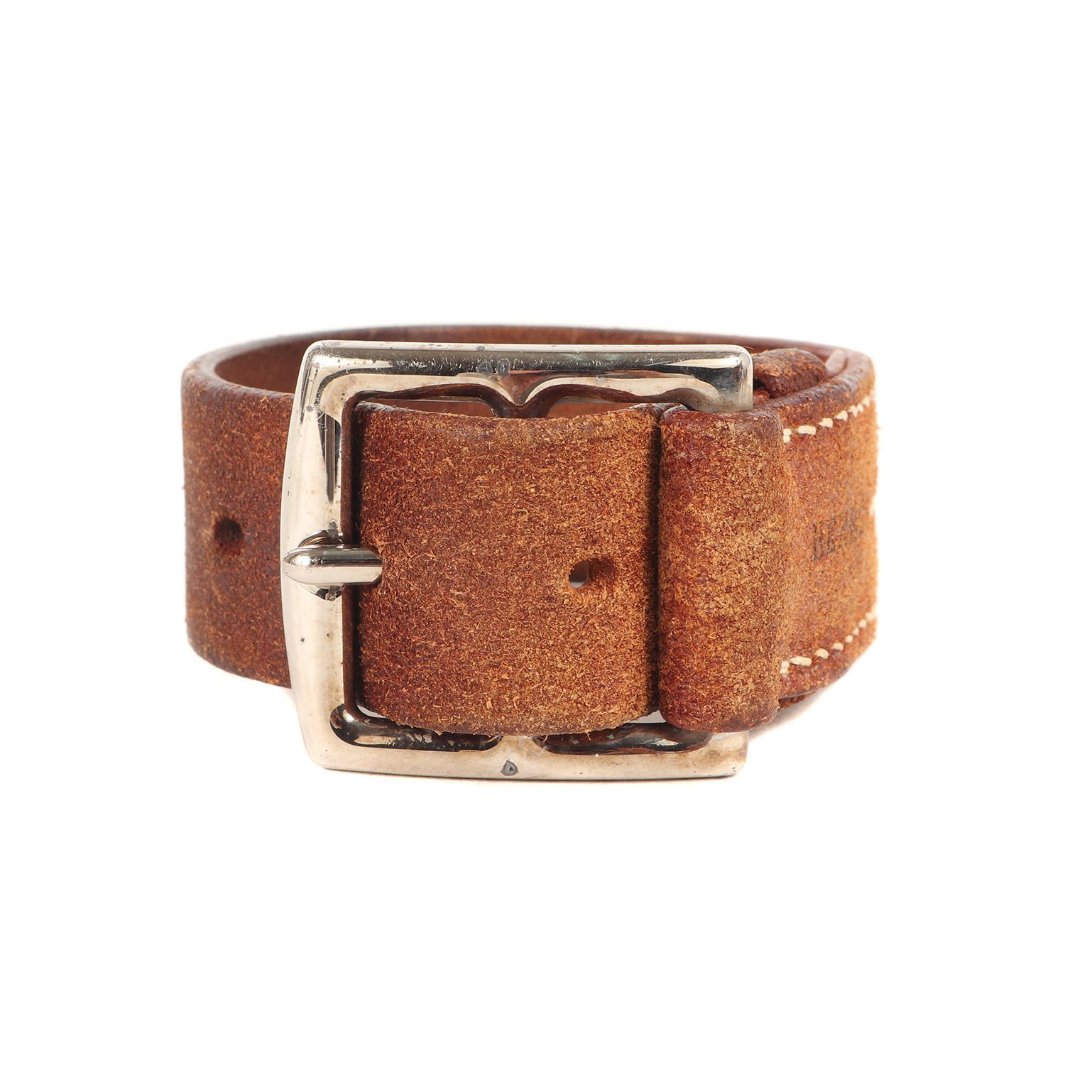 メゾンマルタンマルジェラ期HERMESレザーベルトエトリヴィエール