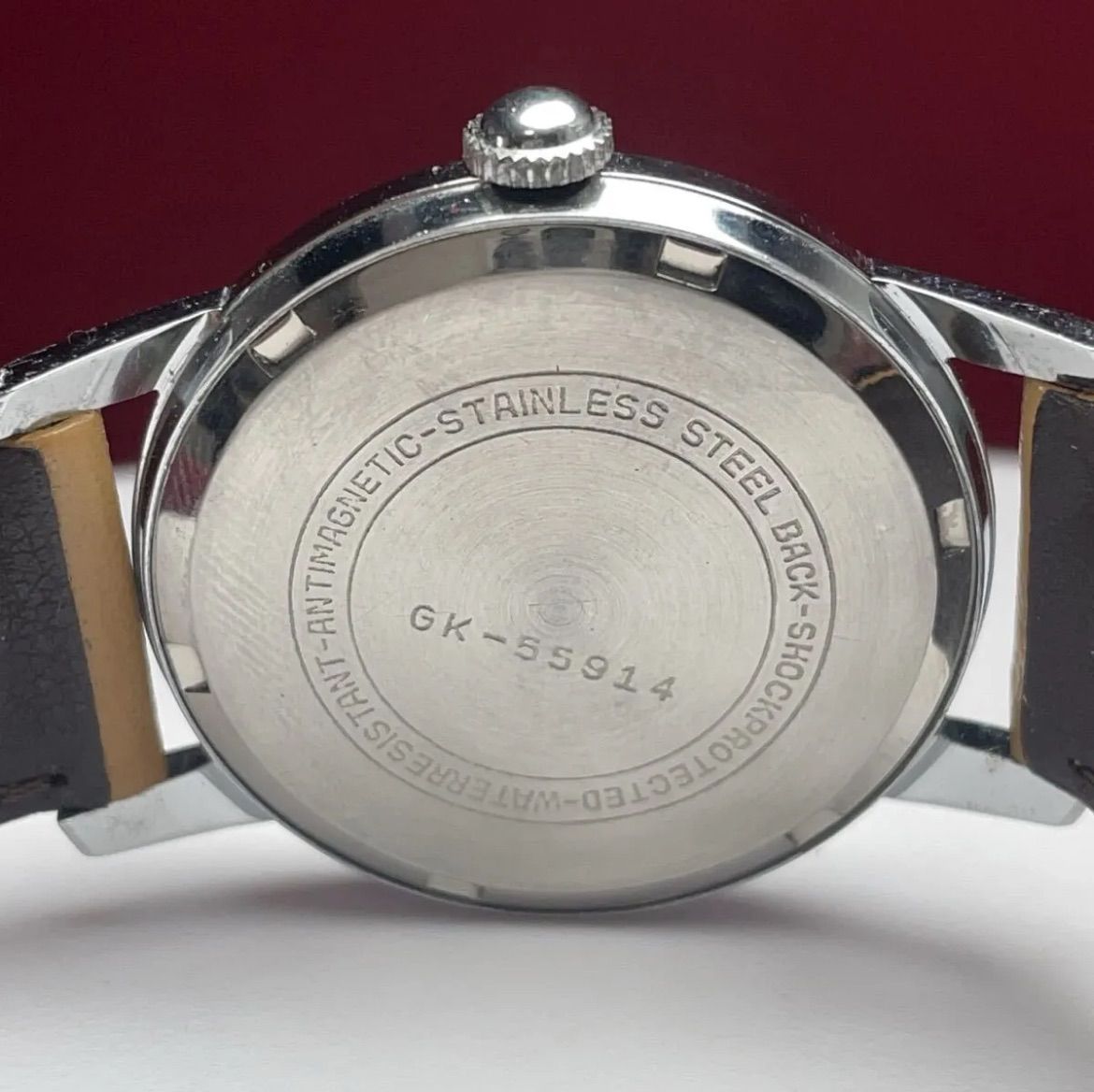 ★希少品 デッドストック 未使用 60s AVALON 手巻 スイス製 腕時計 ☆希少品 デッドストック 未使用 60s AVALON 手巻 スイス製