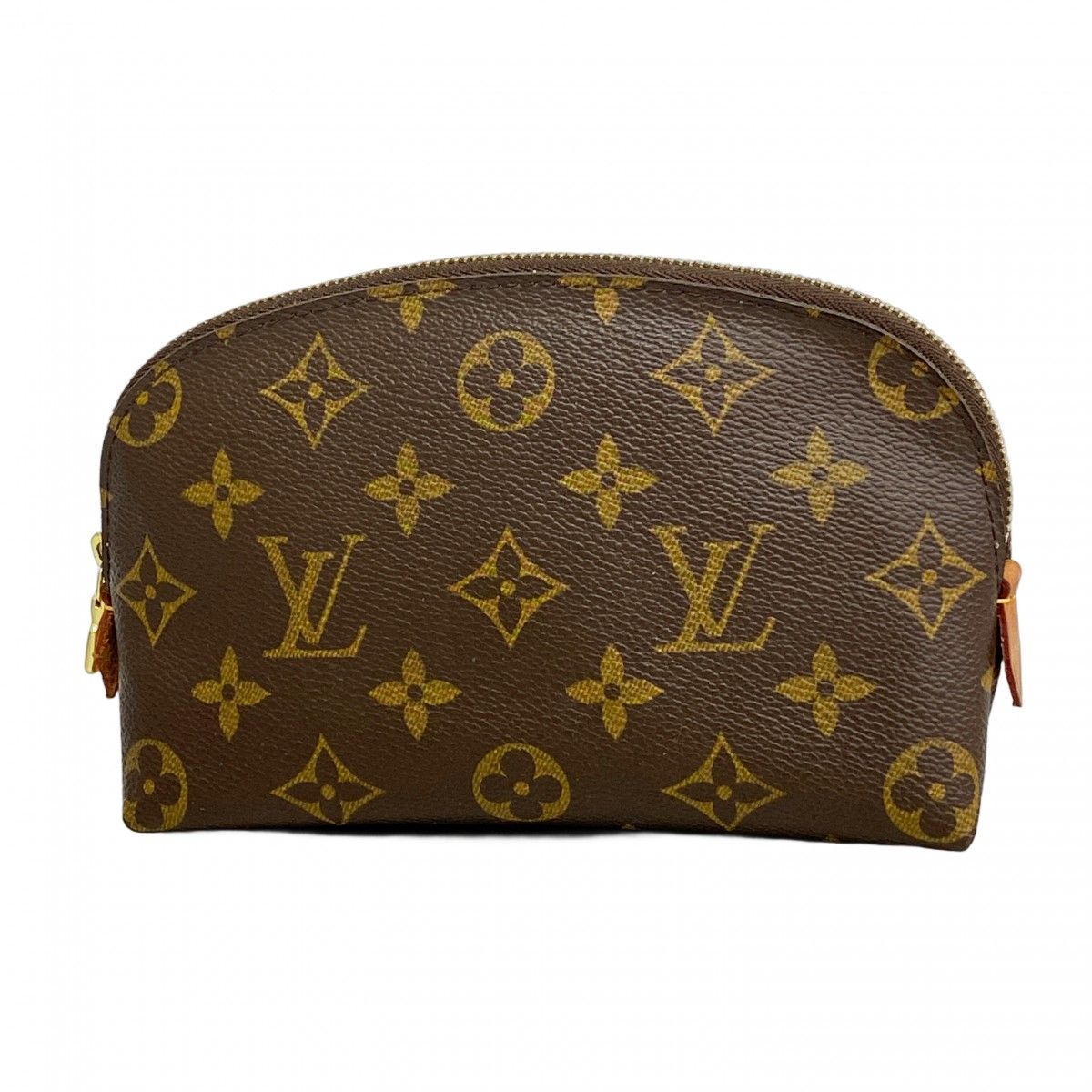 5md4468 ルイヴィトン ポーチ モノグラム ポシェットコスメティック M47515 ブラウン レディース
