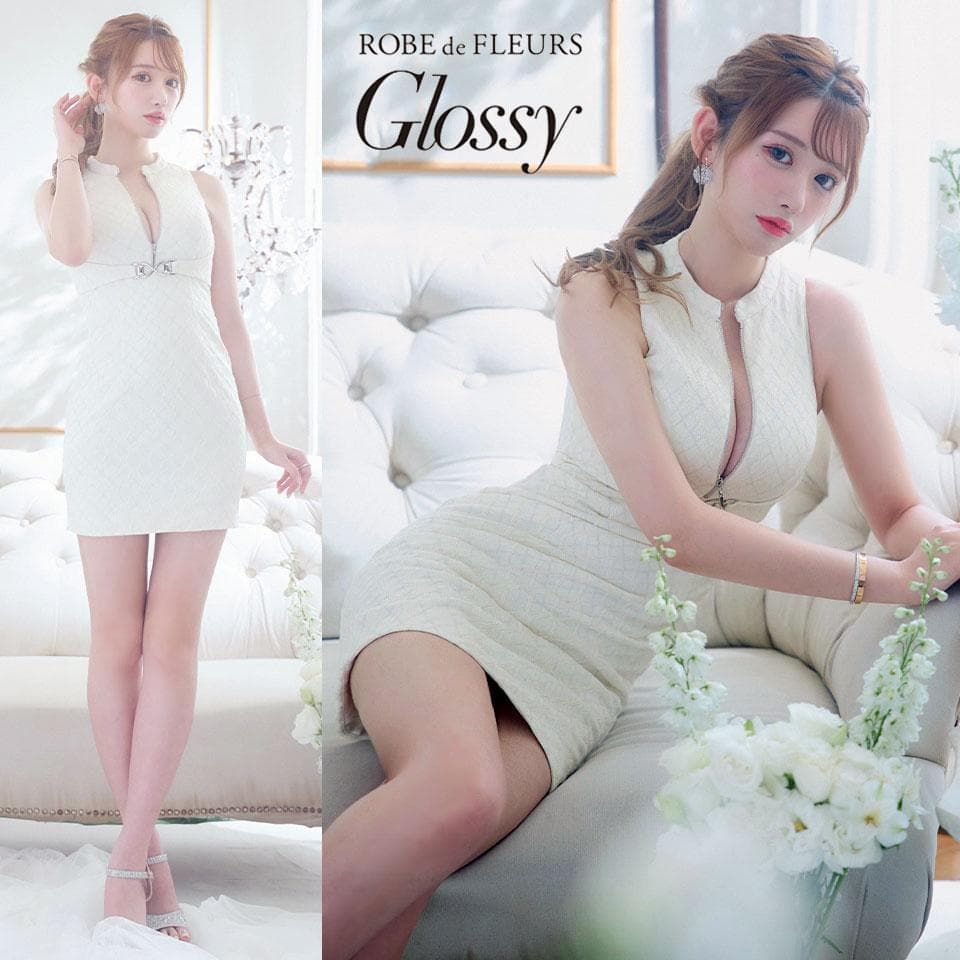 ROBE de FLEURS Glossy / ローブドフルールグロッシー】シルバー