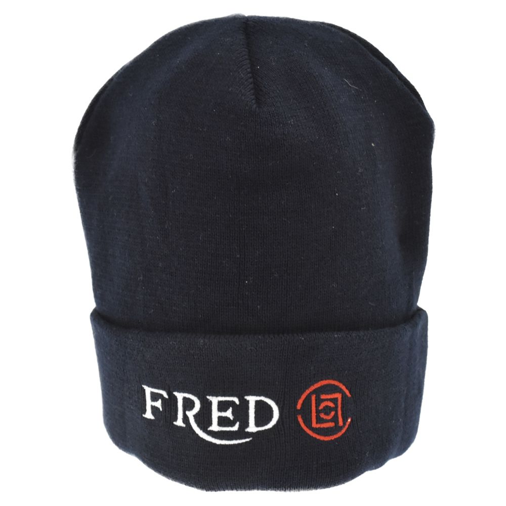 FRED フレッド ×CLOT Logo Beanie クロット ロゴ刺繍 ビーニー ニット