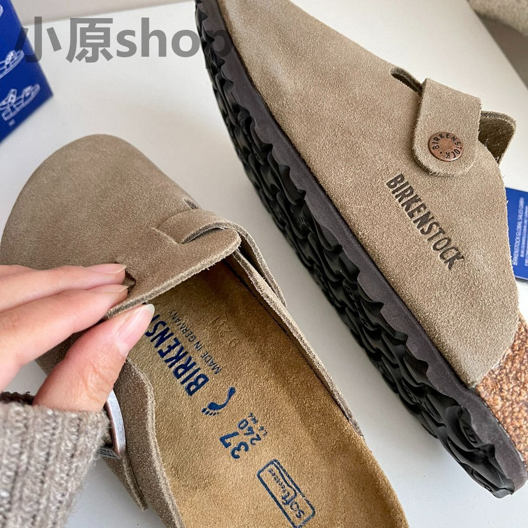 新作 ⭐BIRKENSTOCK ⭐ ボストン ビルケンシュトック Boston スエード 