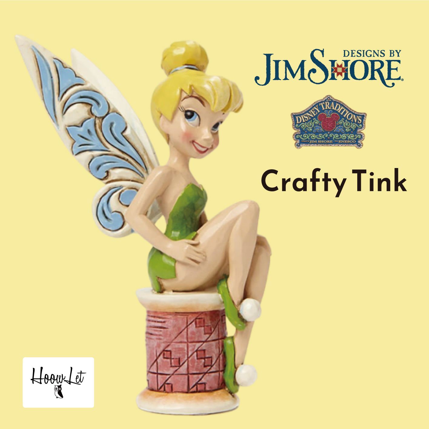 ティンカーベル フィギュア ジムショア ディズニー ジム・ショア Jim Shore フィギュア 