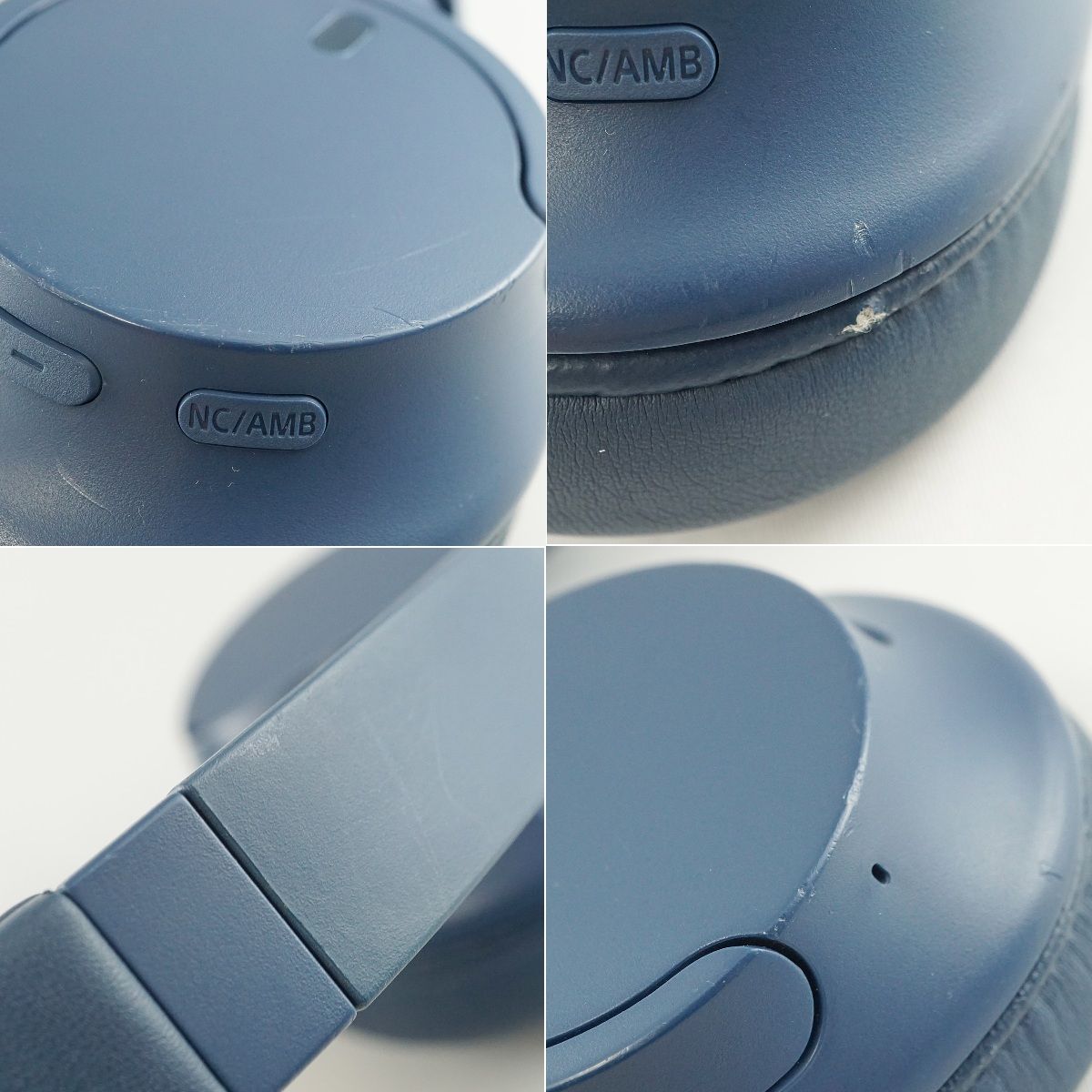 SONY WH-CH720N ワイヤレスヘッドホン USED品 ノイズキャンセ