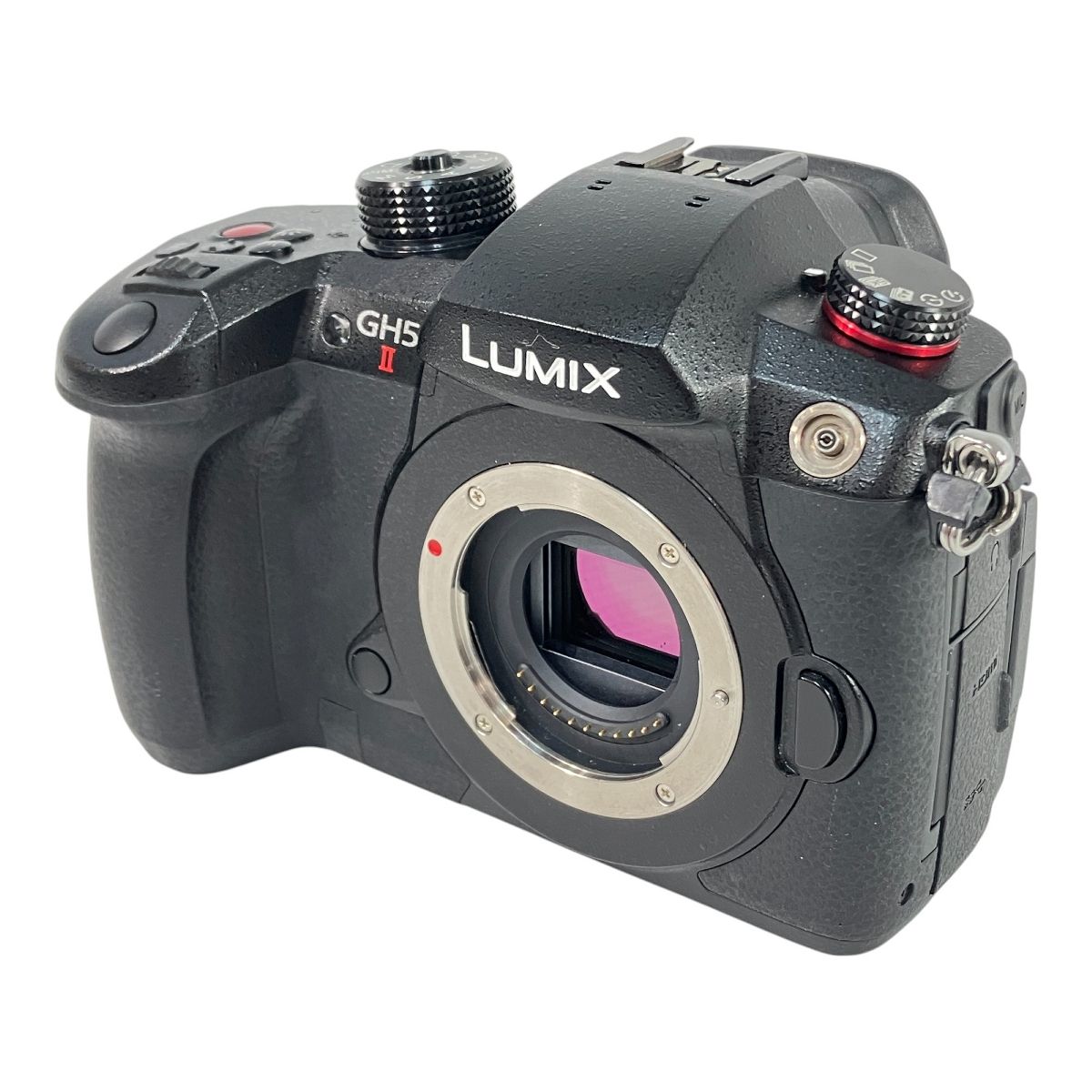 Panasonic LUMIX GH5II DC-GH5M2 ボディ ミラーレス一眼 デジタルカメラ N9907462