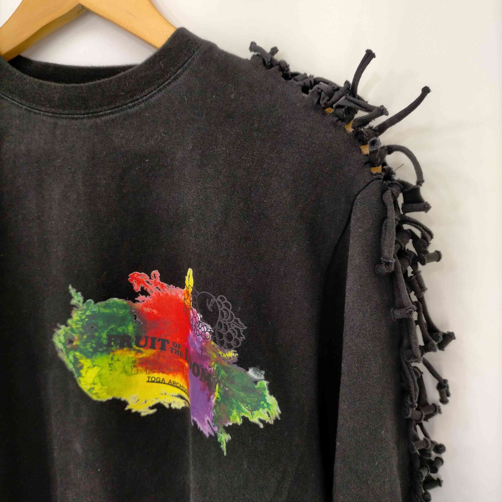 トーガアーカイブス TOGA ARCHIVES 22AW Fringe top レディース