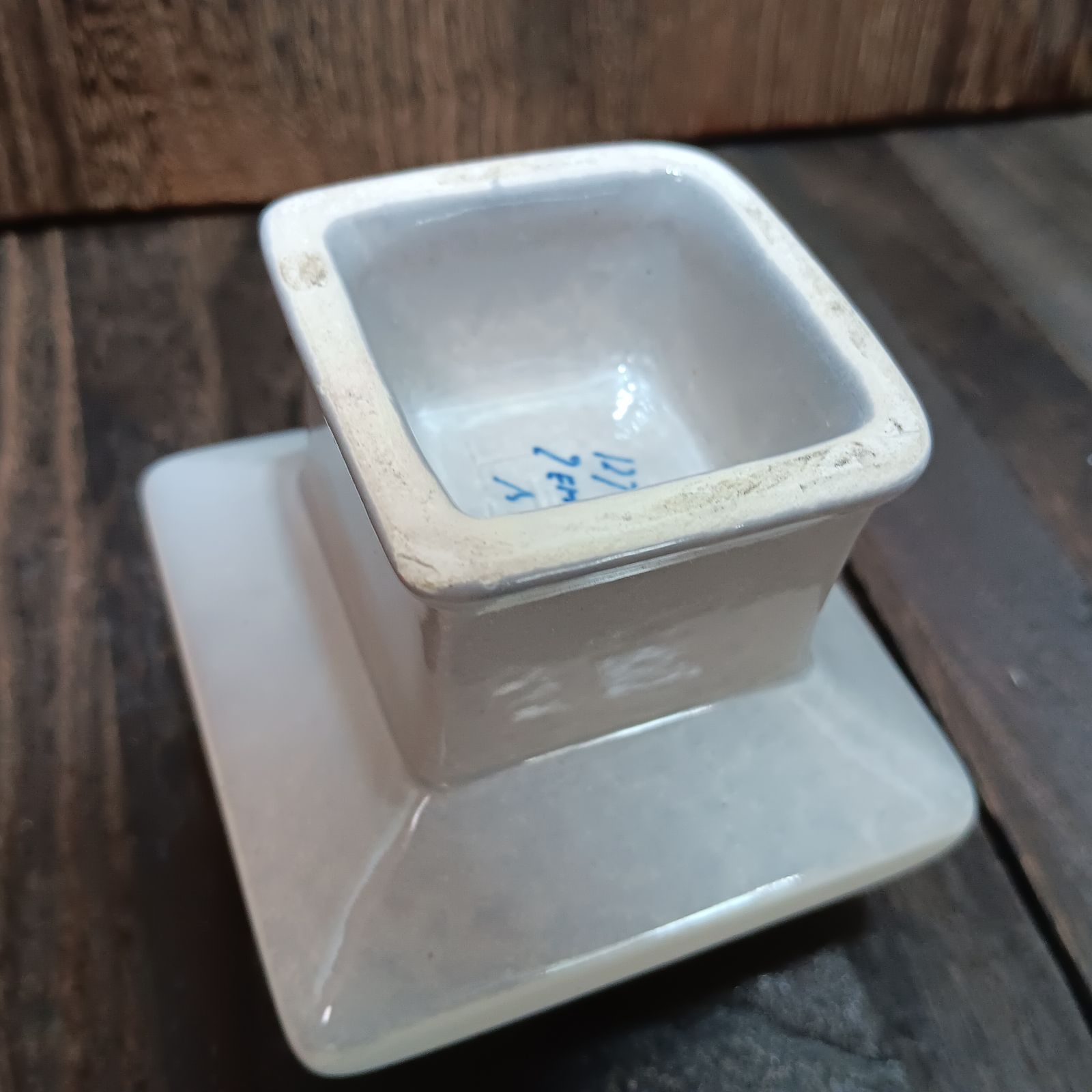 Zenith anwb オランダ雑貨 ゼニス アンティーク 小物入れ キノコ 標識 陶器 Zenith anwb オランダ雑貨 ゼニス アンティーク 小物入れ キノコ 標識