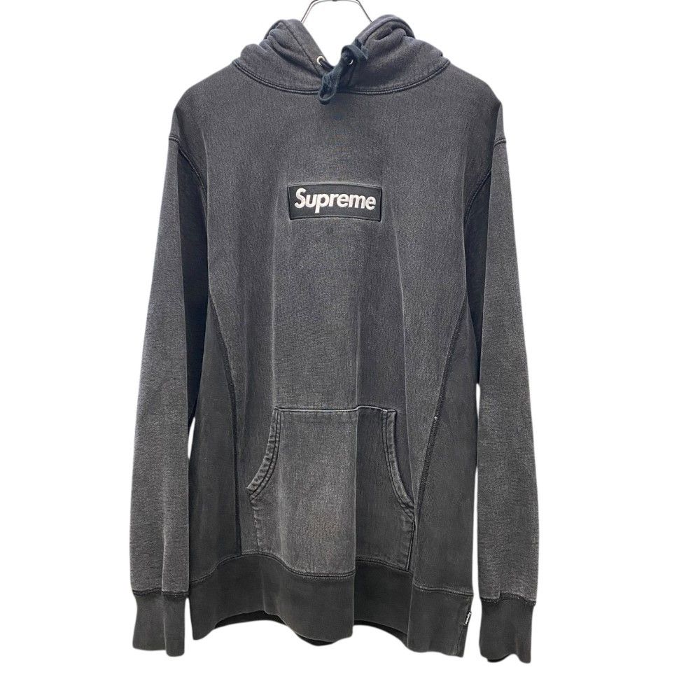 Supreme box logoパーカー 12aw（Supreme シュプリーム 2024AW