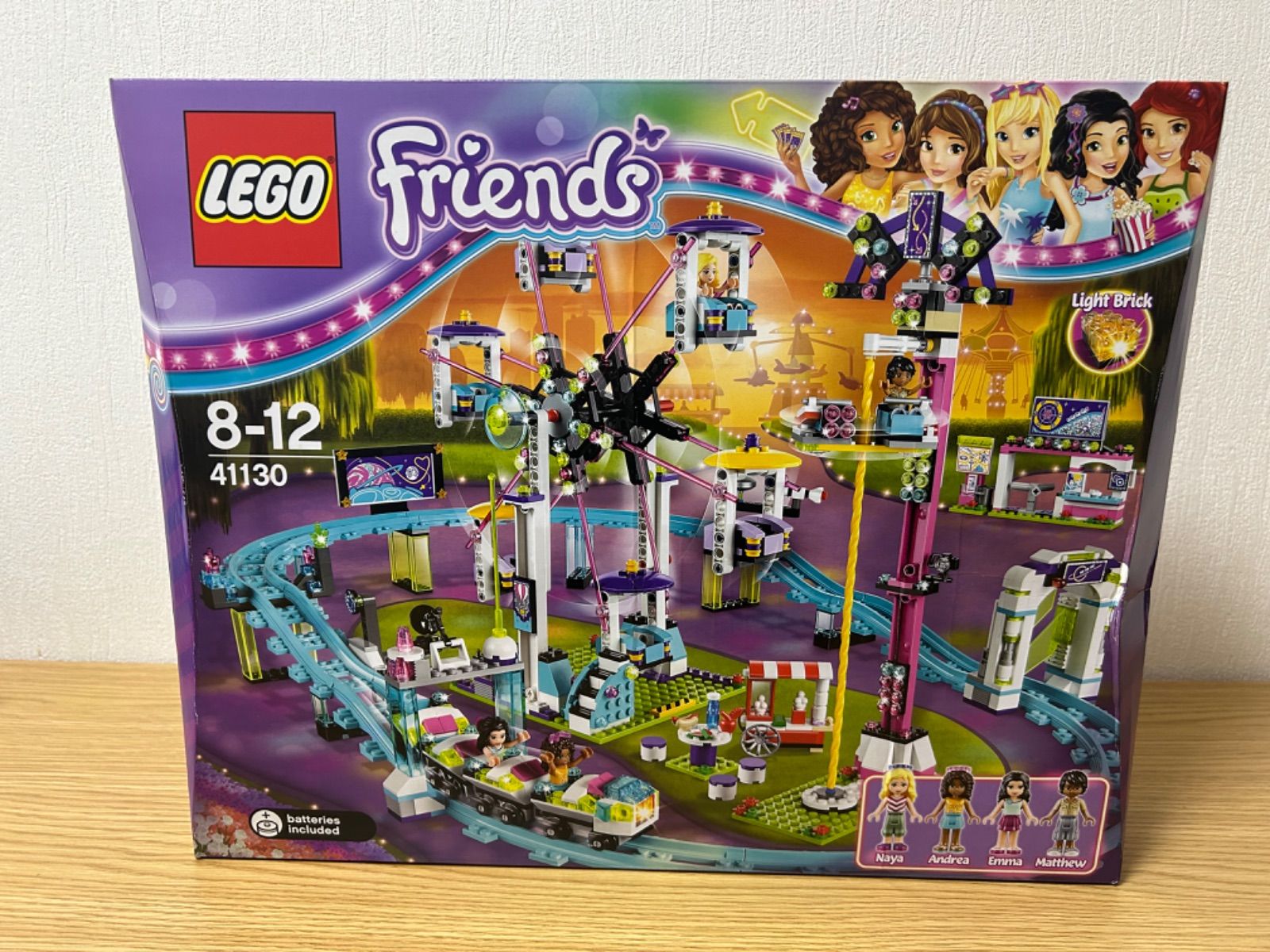 ✨新品・未開封✨レゴ（LEGO）41130 遊園地 ジェットコースター FRENDS - メルカリ