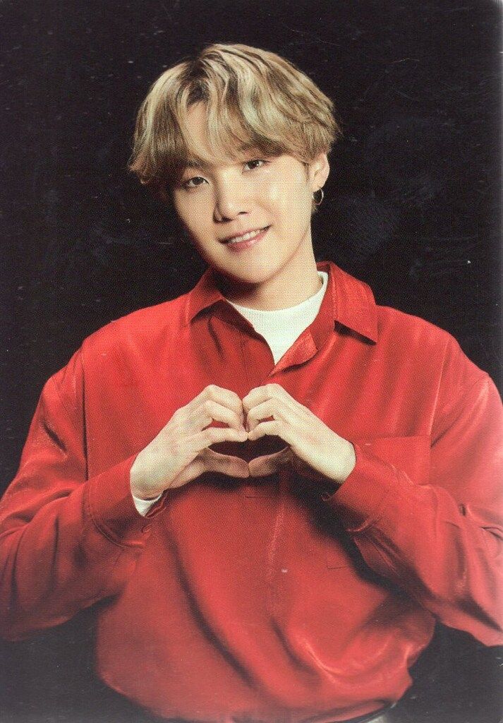 BTS MAP OF THE SOUL ON:E SUGA ミニフォトカード 6/8 - メルカリ